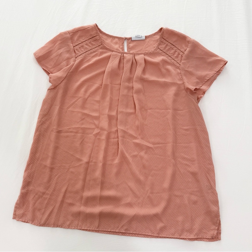 Liz Claiborne Coral Blouse